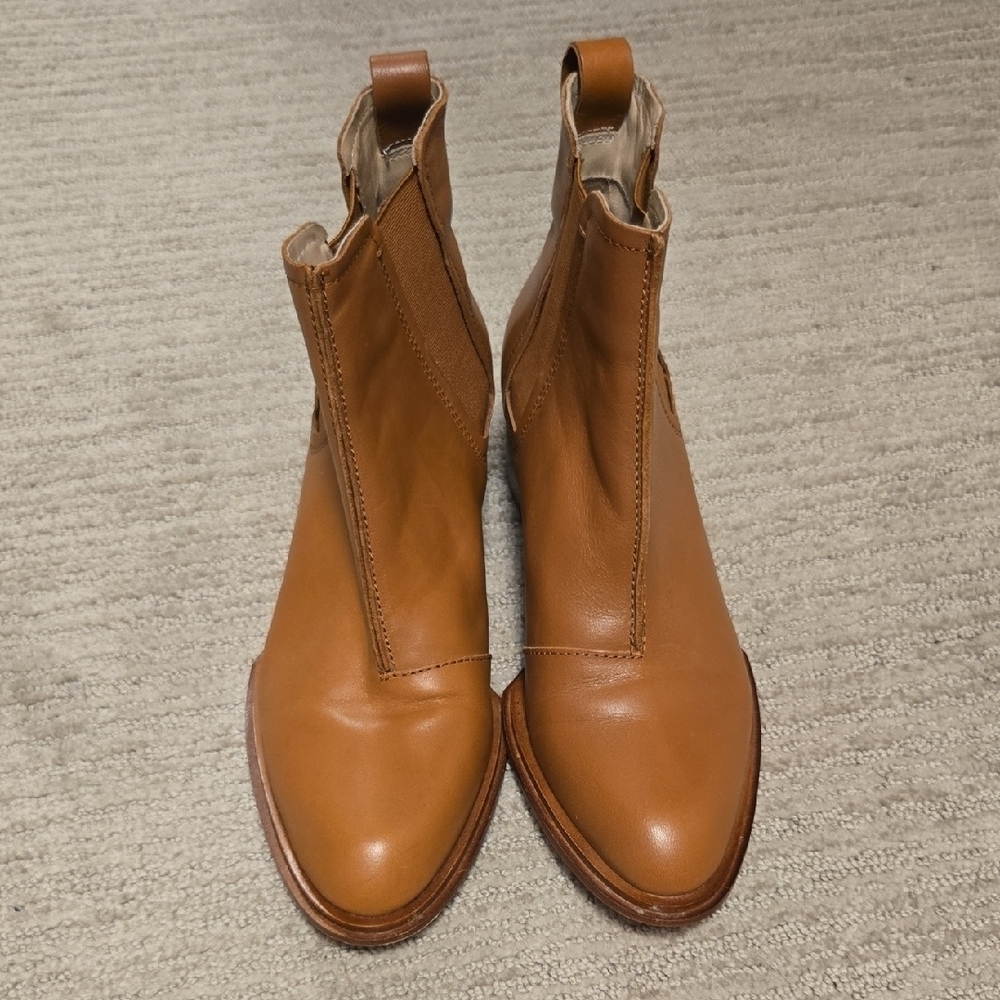 rag & bone Walker Bootie-Tan - Picture 4 of 12